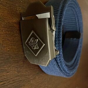 Boy Scouts XL navy blue belt
